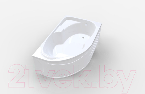 Изображение товара Ванна акриловая 1Марка Diana 170x105 L (с каркасом и экраном)