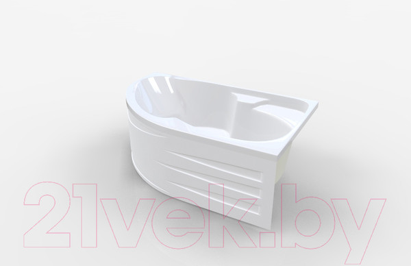 Изображение товара Ванна акриловая 1Марка Diana 170x105 L (с каркасом и экраном)