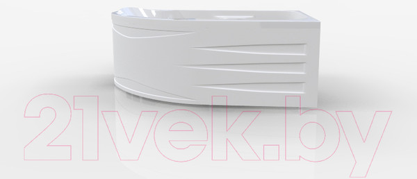 Изображение товара Ванна акриловая 1Марка Diana 170x105 L (с каркасом и экраном)