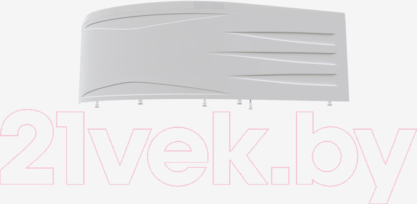 Изображение товара Ванна акриловая 1Марка Diana 170x105 L (с каркасом и экраном)