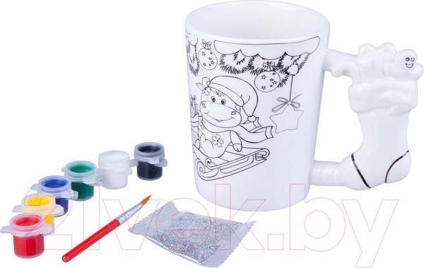 Изображение товара Набор для творчества Bondibon Кружка-подарок / ВВ4641