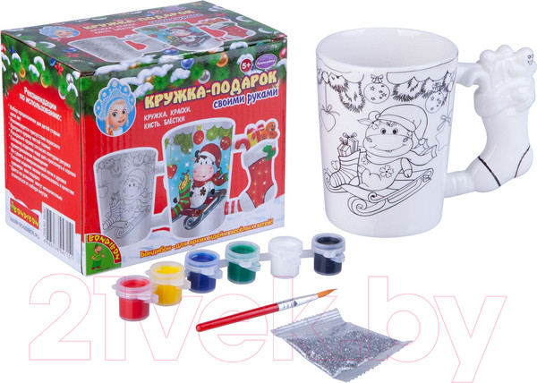 Изображение товара Набор для творчества Bondibon Кружка-подарок / ВВ4641