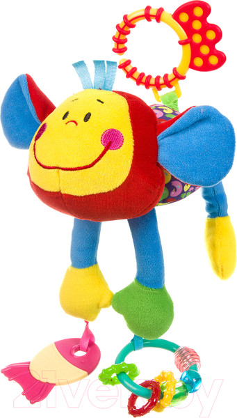 Изображение товара Прорезыватель для зубов Bondibon Обезьяна / ВВ1289