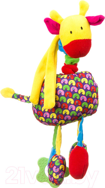 Изображение товара Прорезыватель для зубов Bondibon Жираф / ВВ1295