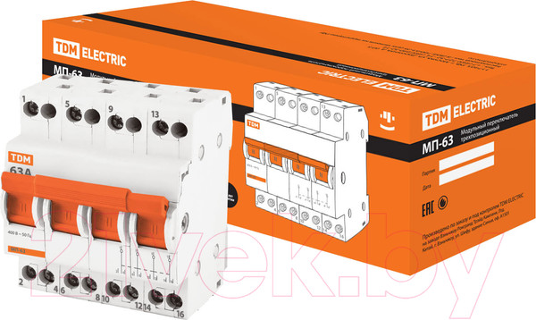 Изображение товара Переключатель TDM SQ0224-0036