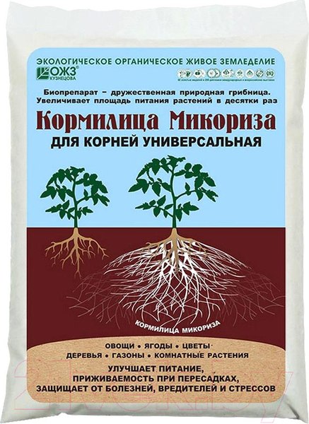Изображение товара Удобрение ОЖЗ Природная грибница Микориза (1л)