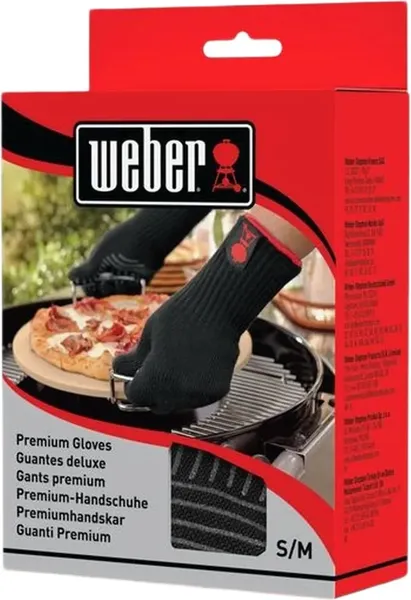 Изображение товара Перчатки для гриля Weber 6669 (S/M)