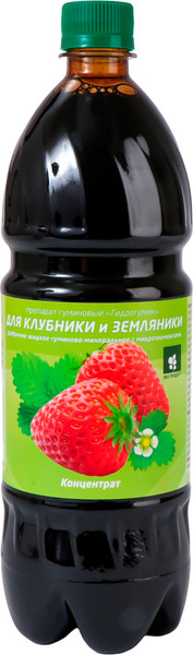 Изображение товара Стимулятор роста для растений Биохим Гидрогумин Для клубники и земляники (1л)