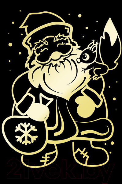 Изображение товара Гравюра Lori Дед мороз / Гр-577