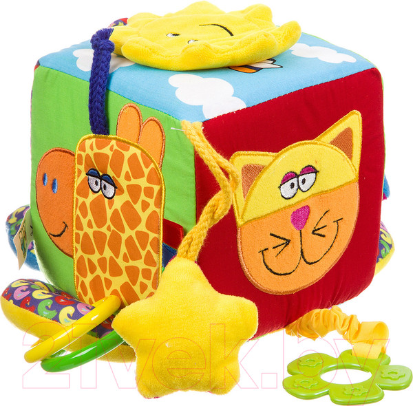 Изображение товара Подвеска на кроватку Bondibon Куб / ВВ1279