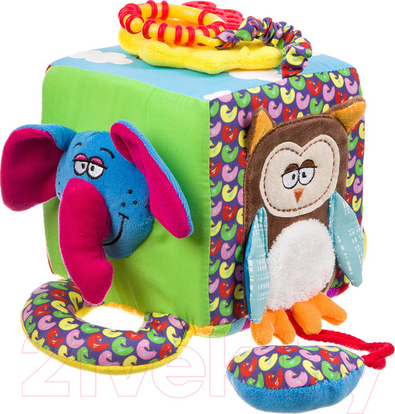 Изображение товара Подвеска на кроватку Bondibon Куб / ВВ1279