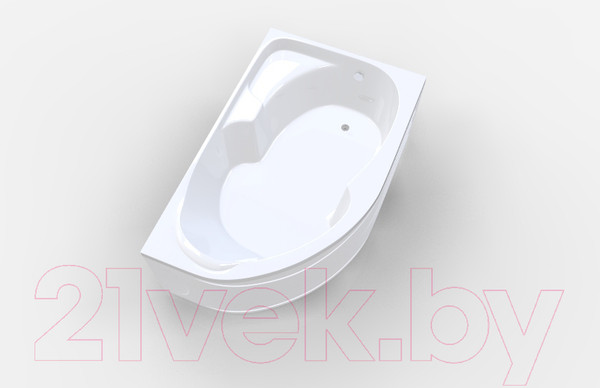 Изображение товара Ванна акриловая 1Марка Diana 160x100 L (с каркасом)