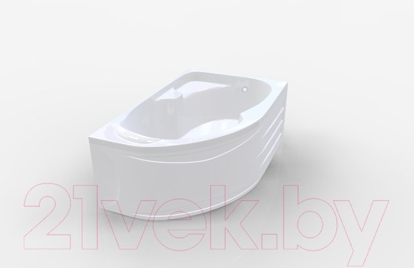 Изображение товара Ванна акриловая 1Марка Diana 160x100 L (с каркасом и экраном)