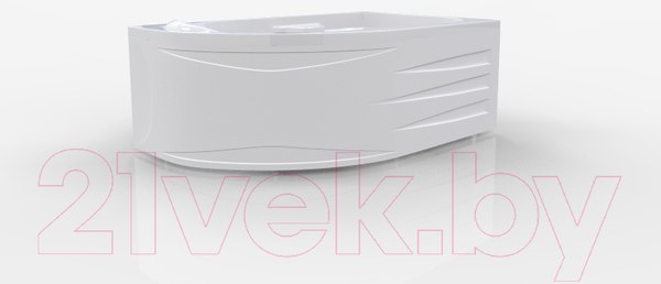 Изображение товара Ванна акриловая 1Марка Diana 160x100 L (с каркасом и экраном)