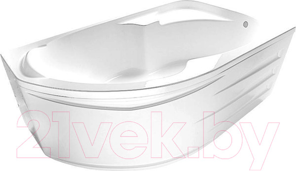 Изображение товара Ванна акриловая 1Марка Diana 160x100 R (с каркасом)