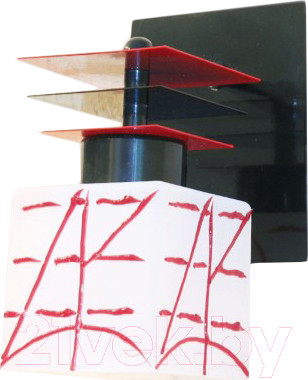 Изображение товара Бра N&B Light Пиастра 7401 НББ (черный/красный)