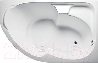 Изображение товара Ванна акриловая 1Марка Diana 160x100 R (с каркасом и экраном)