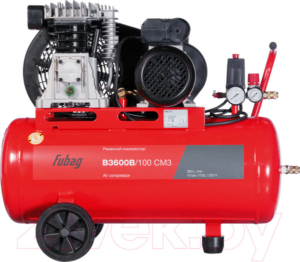 Изображение товара Воздушный компрессор Fubag B3600B/100 CM3 (61431372)
