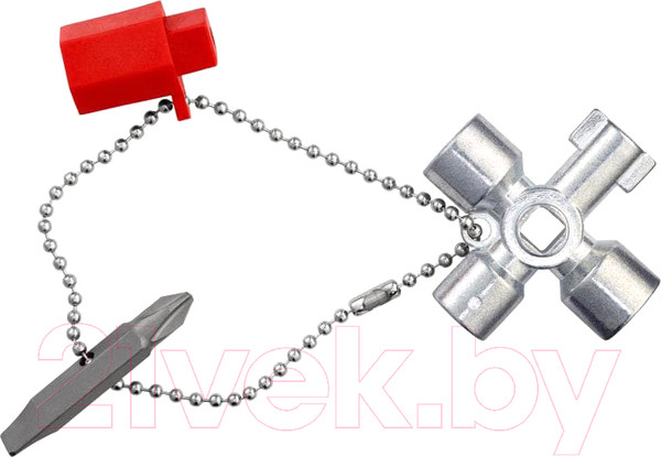 Изображение товара Ключ для электрошкафа Knipex 001102