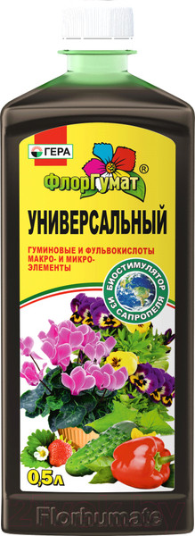 Изображение товара Удобрение Гера ФлорГумат Универсальный (500мл)