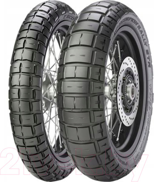 Изображение товара Мотошина задняя Pirelli Scorpion Rally STR 180/55R17 73V TL M+S