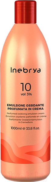 Изображение товара Эмульсия для окисления краски Inebrya Ароматизированная 10 vol 3% (1л)
