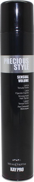 Изображение товара Лак для укладки волос Kaypro Precious Style сильной фиксации (500мл)