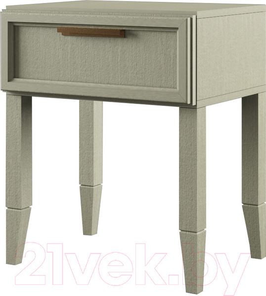 Изображение товара Прикроватная тумба Молодечномебель Charlie ВМФ-1512 (серый агат)