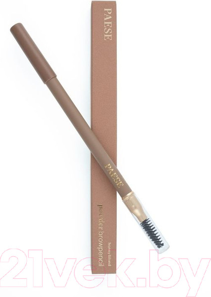 Изображение товара Карандаш для бровей Paese Powder Browpencil темно-коричневый (1.19г)