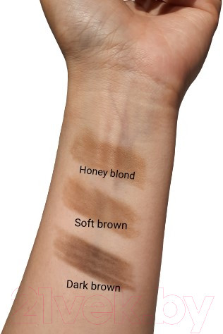 Изображение товара Карандаш для бровей Paese Powder Browpencil темно-коричневый (1.19г)