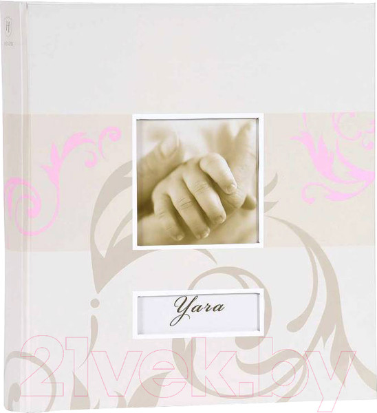 Изображение товара Фотоальбом Henzo Babyalbum Yara / 20.032.12 (розовый)