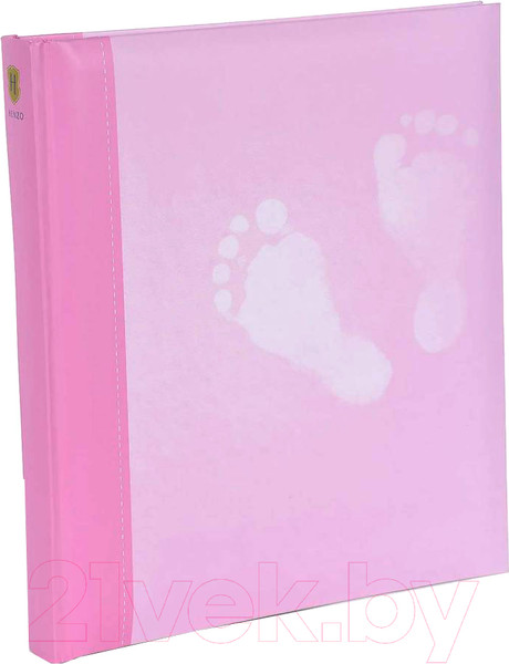 Изображение товара Фотоальбом Henzo Babyalbum Steps / 20.054.12 (розовый)