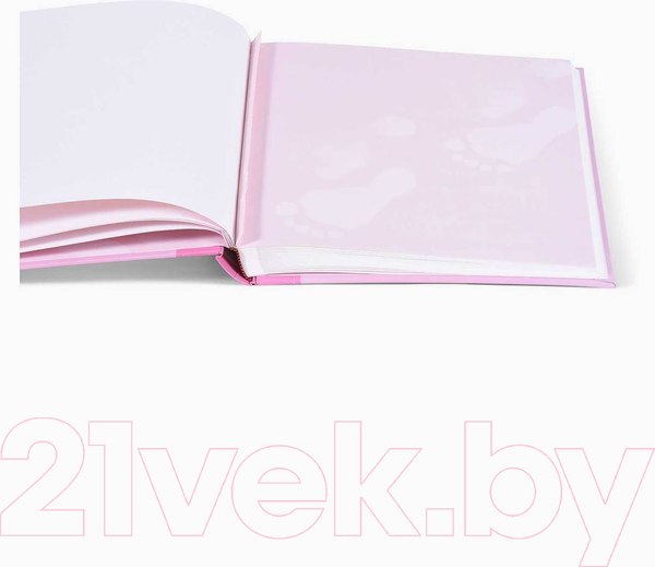 Изображение товара Фотоальбом Henzo Babyalbum Steps / 20.054.12 (розовый)