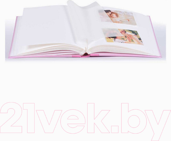 Изображение товара Фотоальбом Henzo Babyalbum Steps / 20.054.12 (розовый)