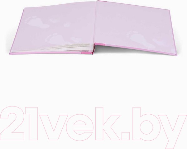 Изображение товара Фотоальбом Henzo Babyalbum Steps / 20.054.12 (розовый)