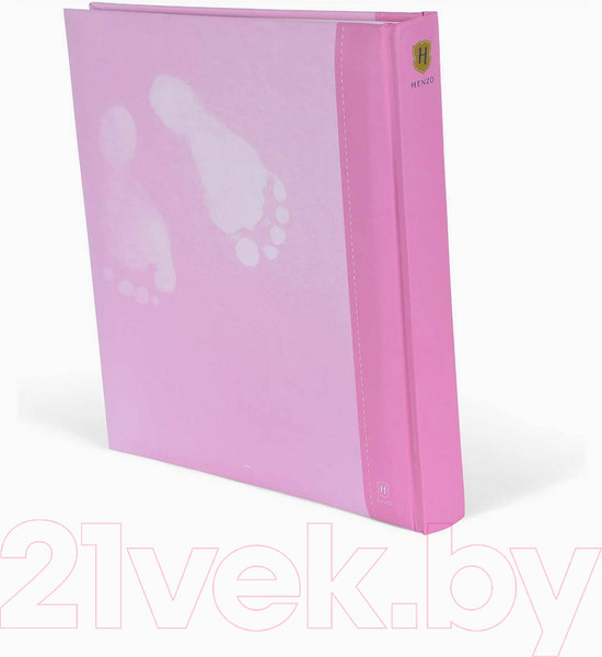 Изображение товара Фотоальбом Henzo Babyalbum Steps / 20.054.12 (розовый)