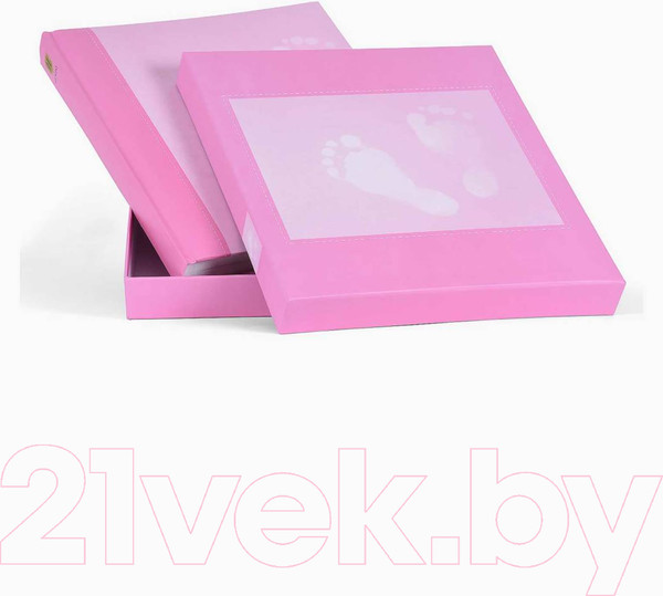 Изображение товара Фотоальбом Henzo Babyalbum Steps / 20.054.12 (розовый)