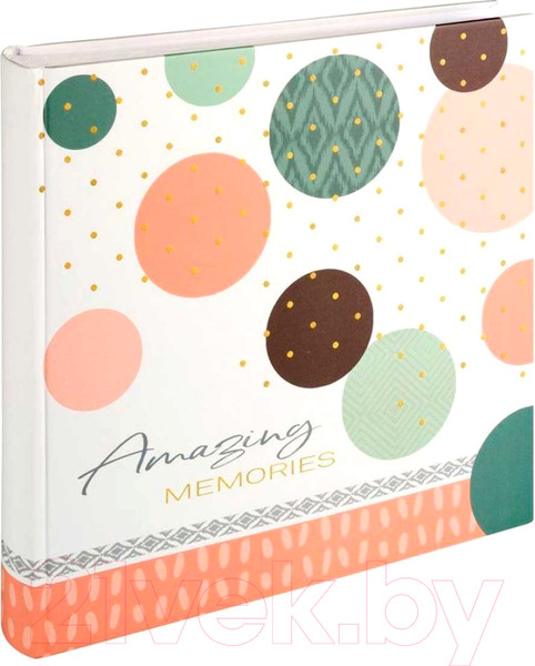 Изображение товара Фотоальбом Walther Amazing Memories / MX485R (лососевый)