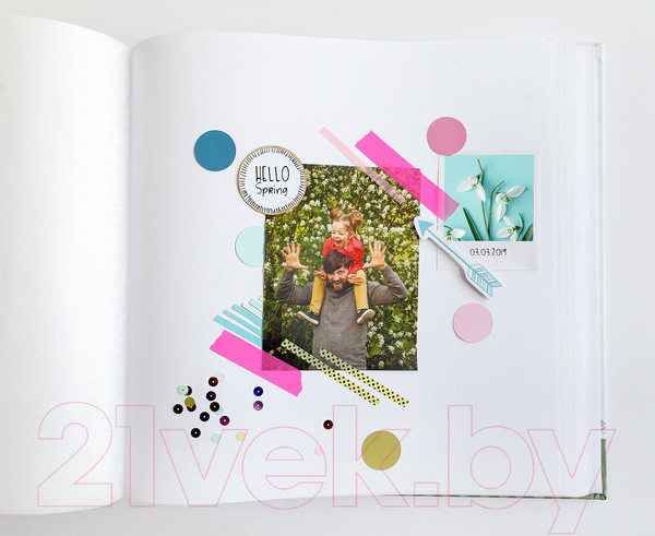 Изображение товара Фотоальбом Walther Amazing Memories / MX485R (лососевый)