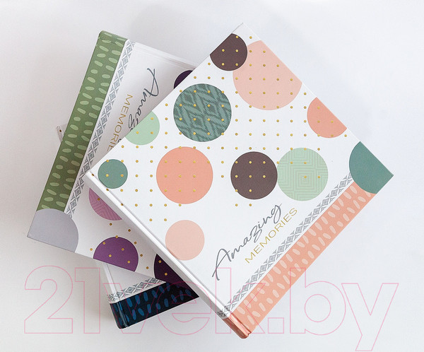 Изображение товара Фотоальбом Walther Amazing Memories / MX485R (лососевый)