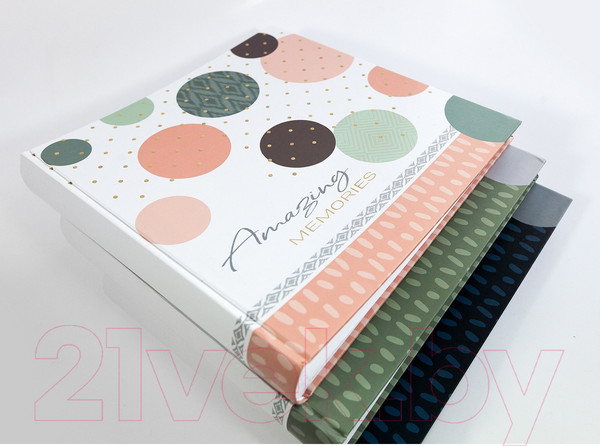 Изображение товара Фотоальбом Walther Amazing Memories / MX485R (лососевый)