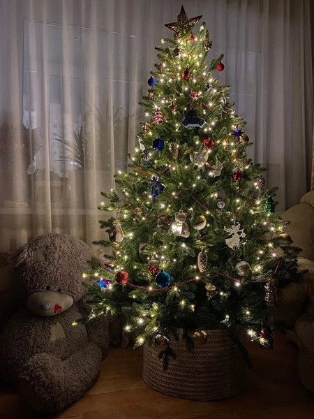 Изображение товара Ель искусственная Царь елка Адель / АДЛ-180