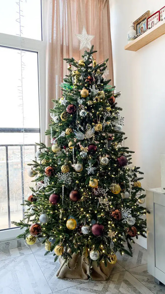 Изображение товара Ель искусственная Царь елка Адель / АДЛ-210