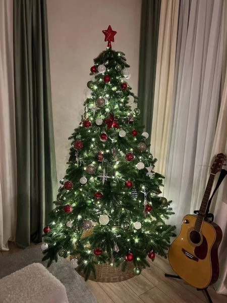 Изображение товара Ель искусственная Царь елка Русская красавица премиум / РКП-210