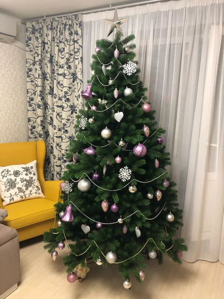 Изображение товара Ель искусственная Царь елка Русская красавица премиум / РКП-210