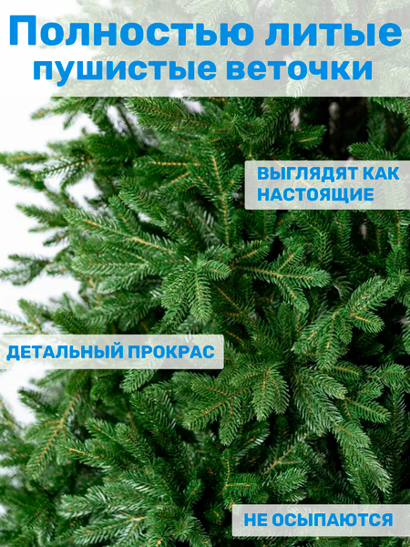 Изображение товара Ель искусственная Царь елка Сапфир / СФ-185