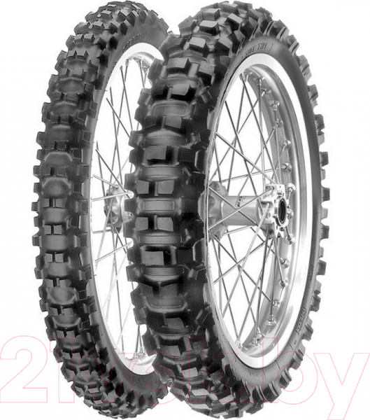 Изображение товара Мотошина передняя Pirelli Scorpion XC Mid Hard 80/100-21 51R TT NHS