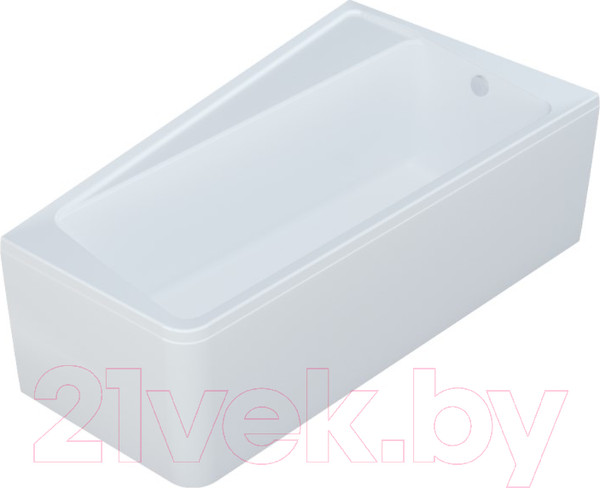 Изображение товара Ванна акриловая 1Марка Direct 170x100 L (с каркасом)