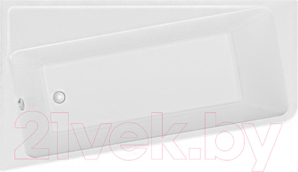 Изображение товара Ванна акриловая 1Марка Direct 170x100 L (с каркасом и экраном)