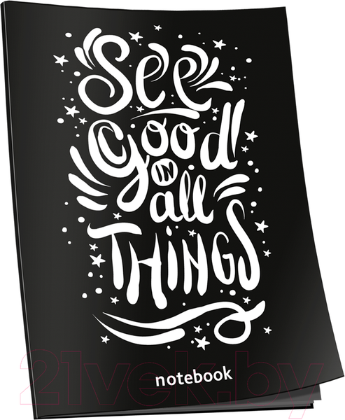 Изображение товара Записная книжка Попурри See Good In All Things